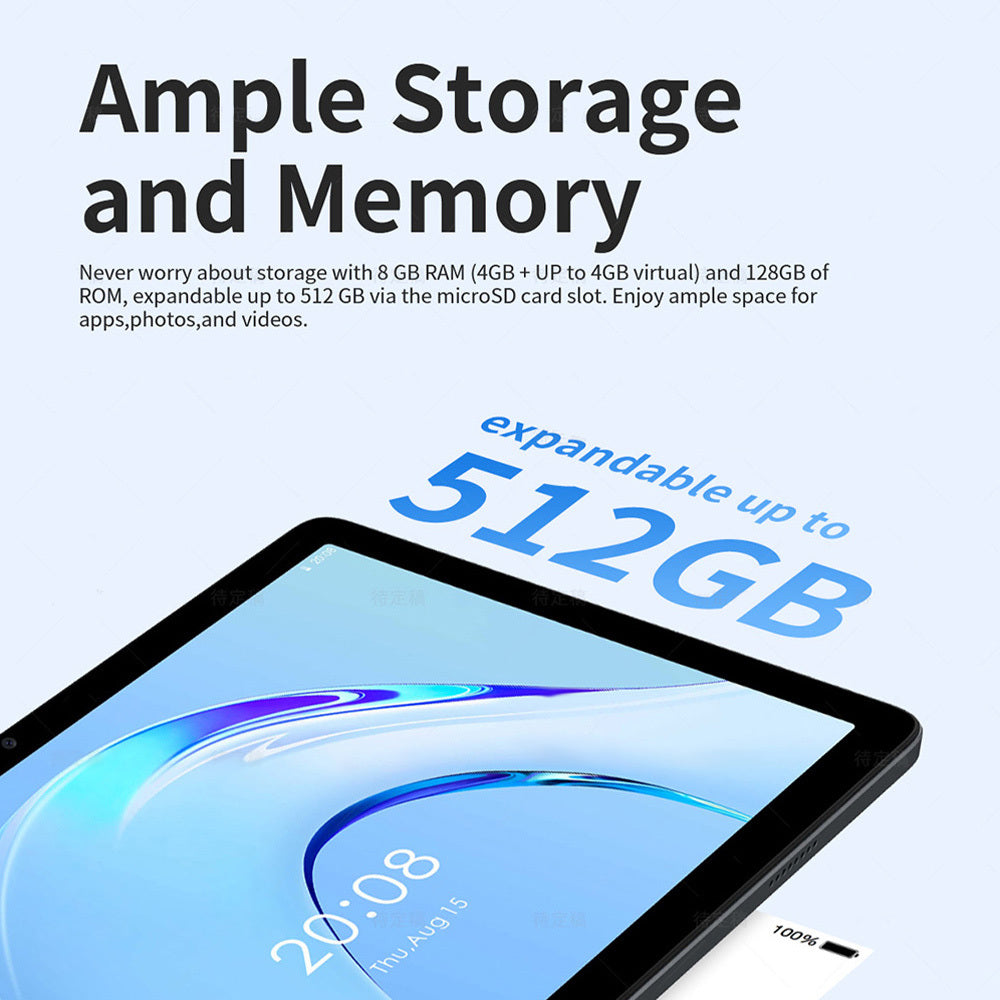 Tablet G-Tab T11 z 10,1-calowym systemem Android: potężna wydajność i wciągająca rozrywka