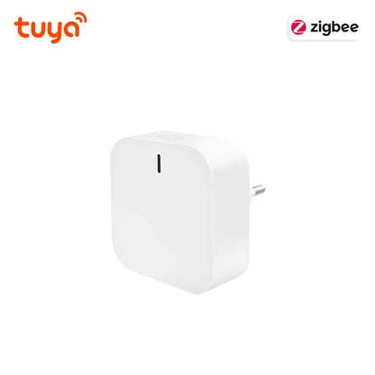 Tuya Zigbee Smart Thermostatic Radiator Valve TRV - Programmable Smart Radiator Thermostat with App & Voice Control for Energy-Efficient Home Heating