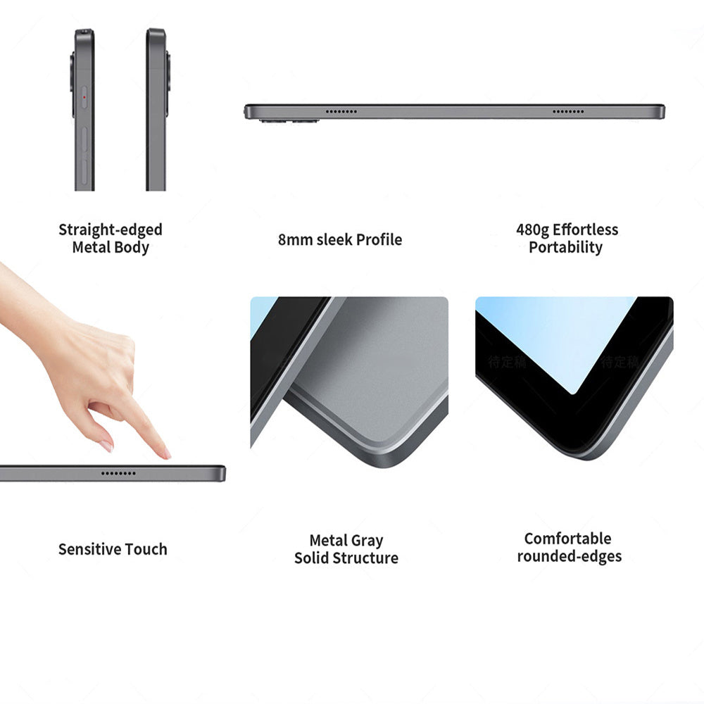 Tablet G-Tab T11 z 10,1-calowym systemem Android: potężna wydajność i wciągająca rozrywka