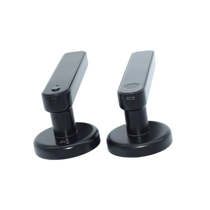 Tuya Smart Fingerprint Door Lock - Biometric Keyless Entry with Password, IC Card & App Control for Secure Home Access