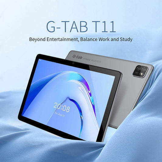 Tablet G-Tab T11 z 10,1-calowym systemem Android: potężna wydajność i wciągająca rozrywka