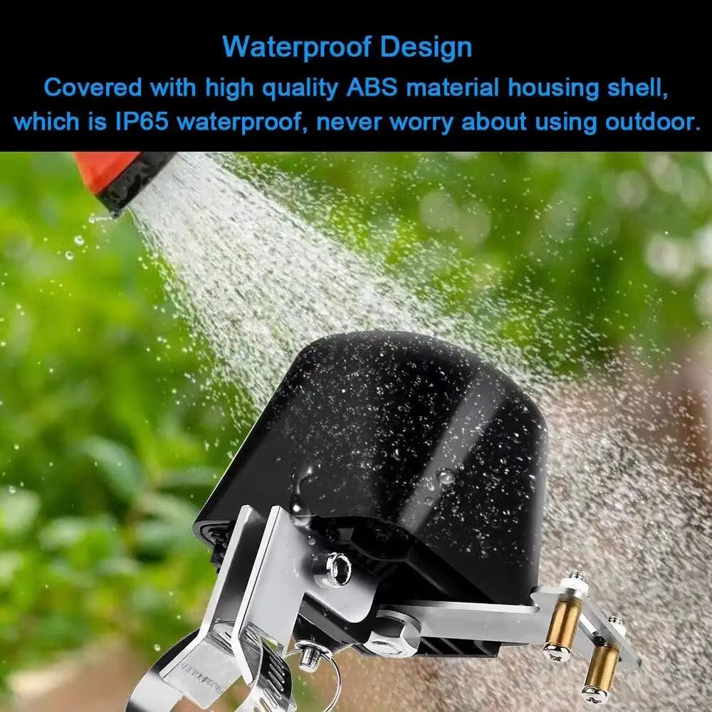 Tuya Smart WiFi Gas Valve Controller - Automatic Shut-Off for Home Safety & Automation